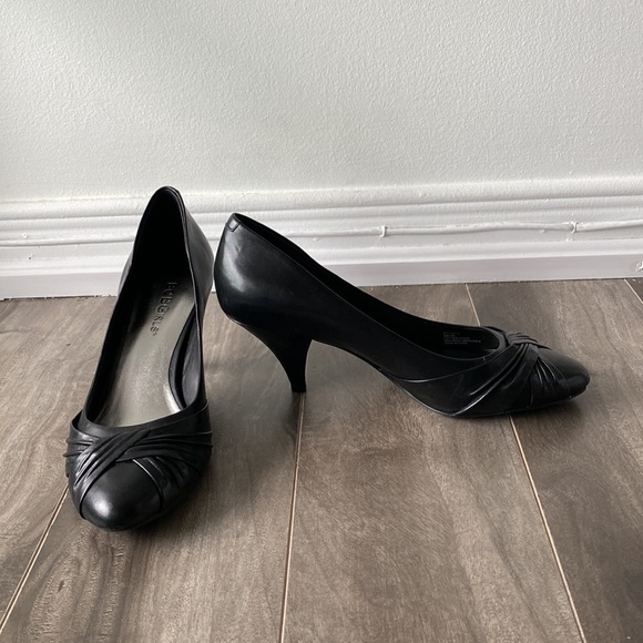 Women’s BCBGirls knotted black heels - Picture 6 of 10